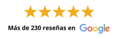 Más de 230 reseñas en (1)