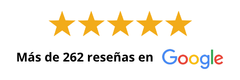 Más de 262 reseñas en